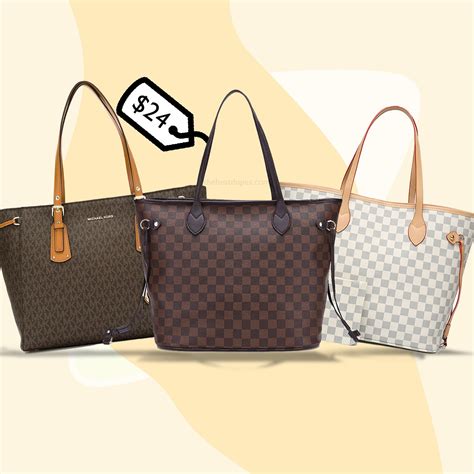 dupe neverfull bag